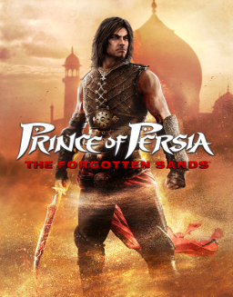 Prince Of Persia Forgotten Sands Box Artwork