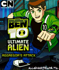 Ben 10 ultimate alien aggregors attack